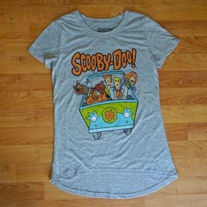 Scooby doo mystery van & the gang T-shirt